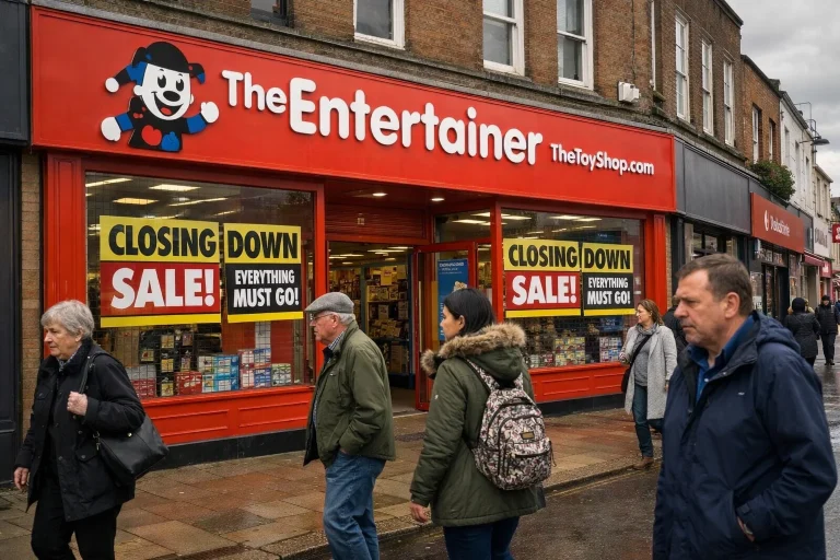 UK Toy Chain Entertainer Store Closure: What&rsquo;s Really Behind the Latest Retail Shutdowns?