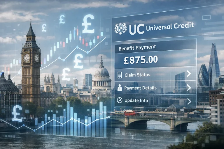 universal credit benefit rates 2025 to 2026