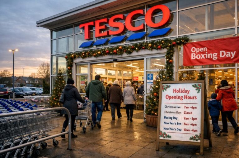 which supermarkets are open on boxing day