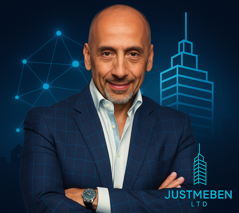 Beniamino Marco Brioschi is the CEO of JUSTMEBEN LTD