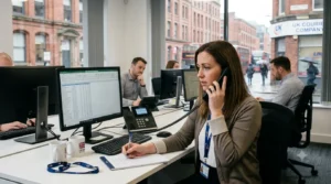 Business Receives Calls From 08004970623