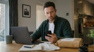 Checking an unknown sender before paying a fee