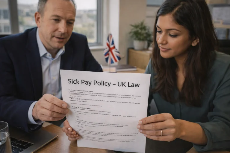 Do Employers Have to Pay Sick Pay in the UK