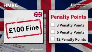 HMRC Penalty Points vs Fixed Fines