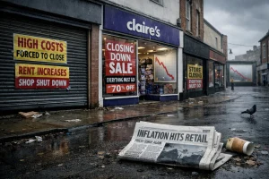 How Did Government Policies and Inflation Contribute to the Collapse