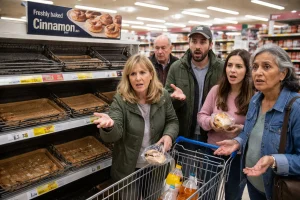 How Did the Public React to the Cinnamon Bun Shelf Sweep