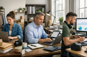 How Do Different Types of UK Businesses Choose Hosting Solutions