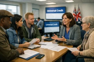 How Does Universal Credit Treat &pound;1,000 Of Earnings