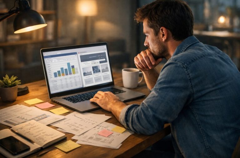 how much should founder invest in online presence