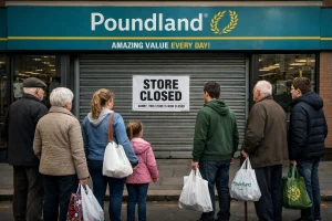 How Will the Poundland Store Closures Affect You and Your Local Community