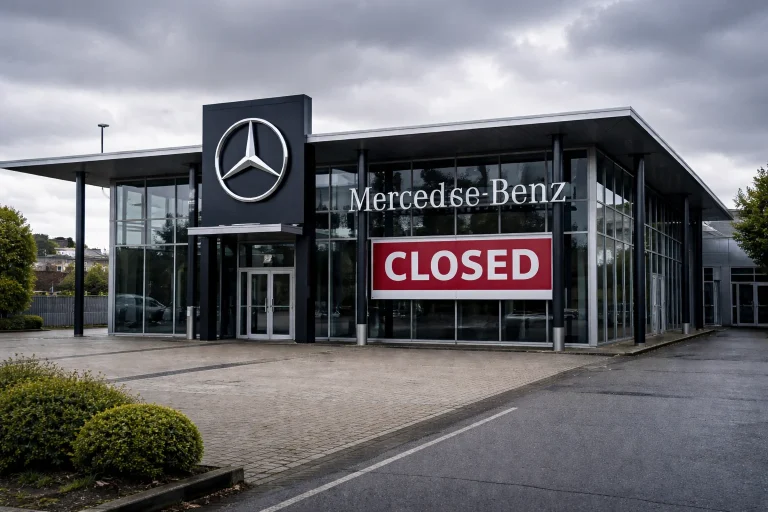 Mercedes-Benz UK Dealerships Closure: What It Means for Car Buyers in 2026