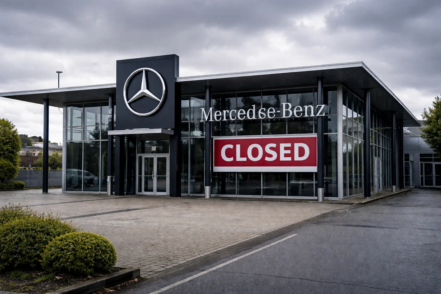 Mercedes-Benz UK Dealerships Closure: What It Means for Car Buyers in 2026