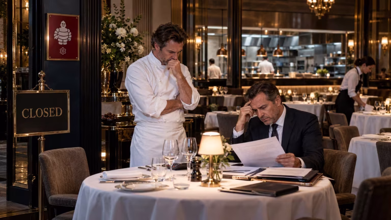 Michelin Guide Restaurant Closures