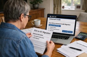 Migration from ESA Support Group to Universal Credit
