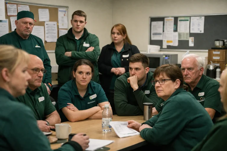 Morrisons Pay Rise Controversy