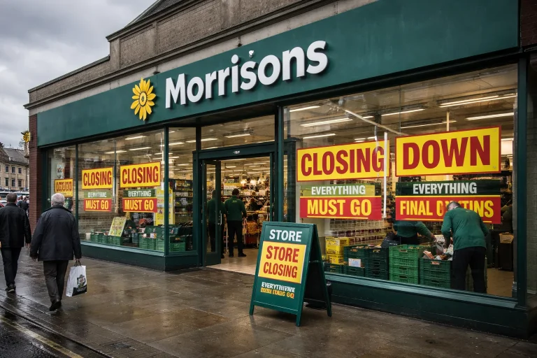 Morrisons Store Closures