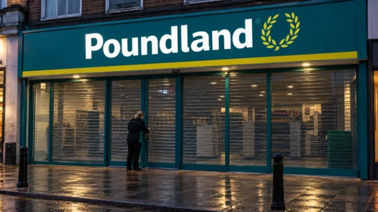 Poundland Store Closure