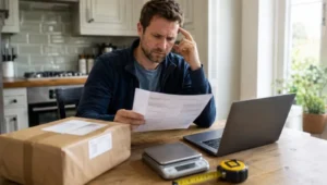 Reasons for a Royal Mail fee to pay notice