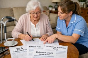 Receiving Specific Disability Benefits Over State Pension Age