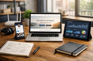 What Are the Core Elements of an Online Presence You Must Budget for