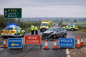 What Happened on the A350 Near Lacock