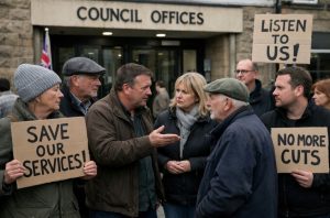 What Has Been the Public Response to the Carole Wright Fly Tipping Fine