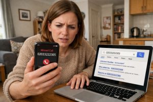 What Is 02033222305 and Why Did It Call You