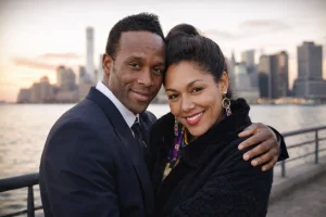 What Is Caroline Jackson’s Relationship with Nigel Benn