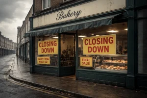 What Led to the Sudden Closure of Butterwick Bakery Stores