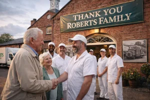 What Role Did the Roberts Family Play in the Rescue