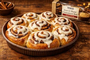 What’s So Special About Tesco’s Cinnamon Tear & Share Bun