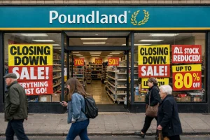 Why Are So Many Poundland Stores Closing in the UK