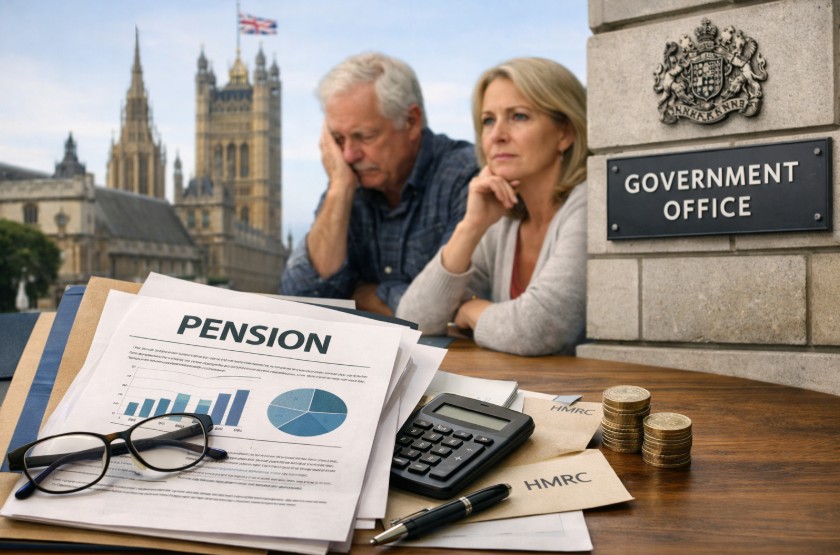 capita civil service pension problems