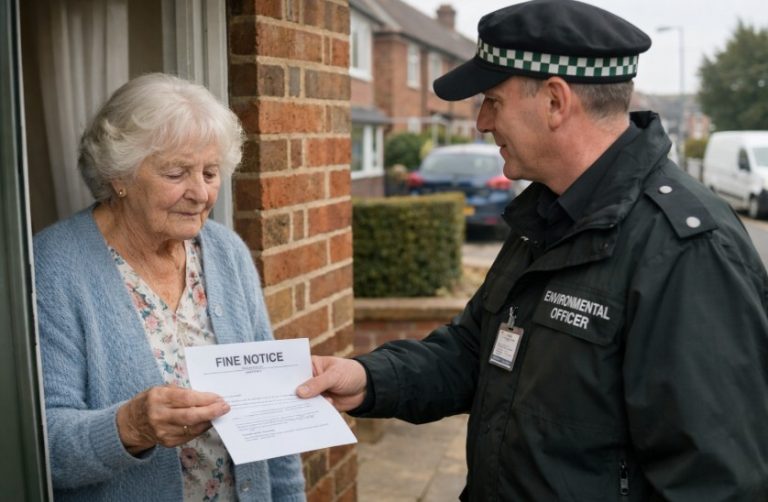 carole wright fly tipping fine