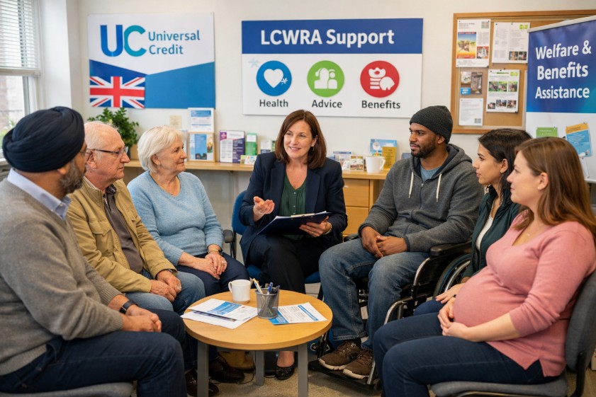 conditions that automatically qualify you for lcwra