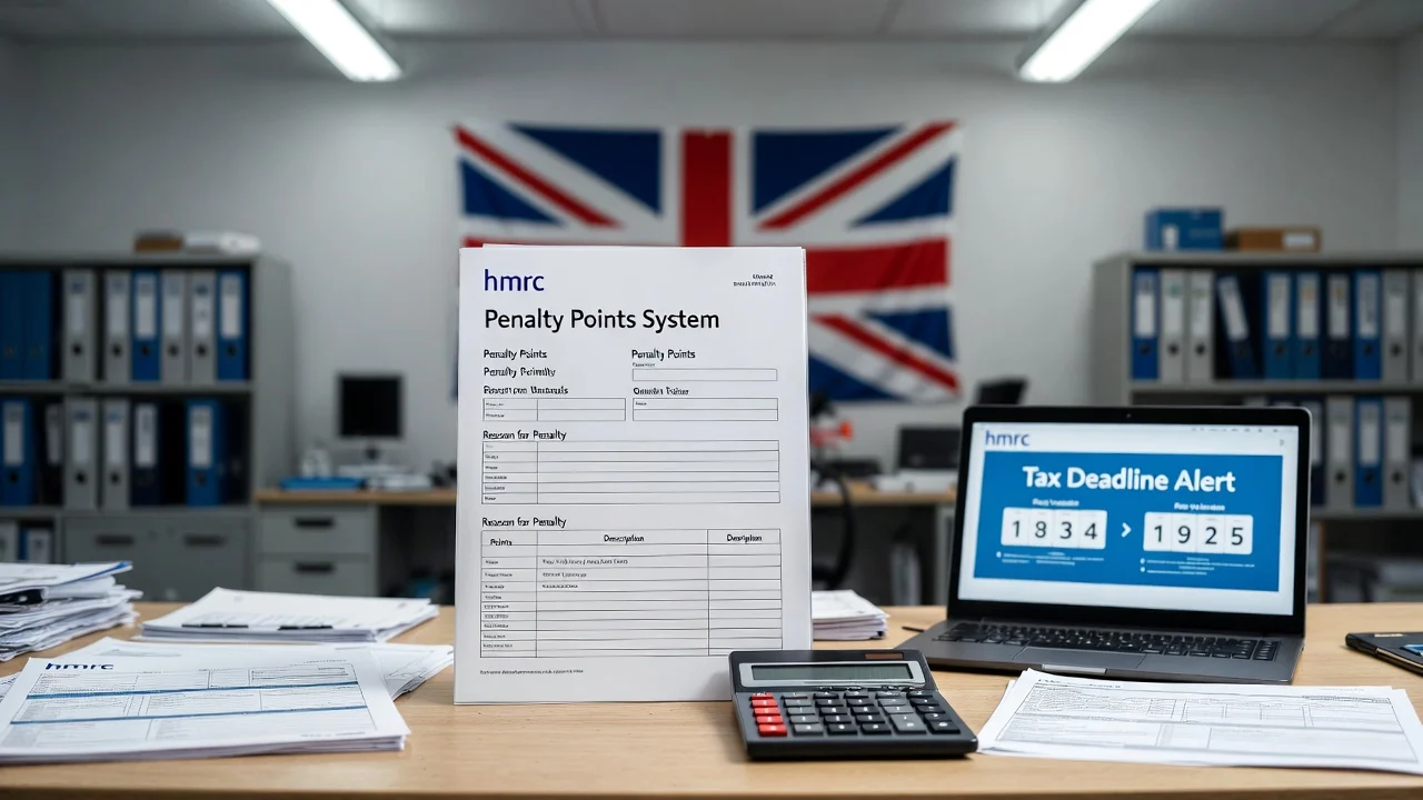 hmrc penalty points system