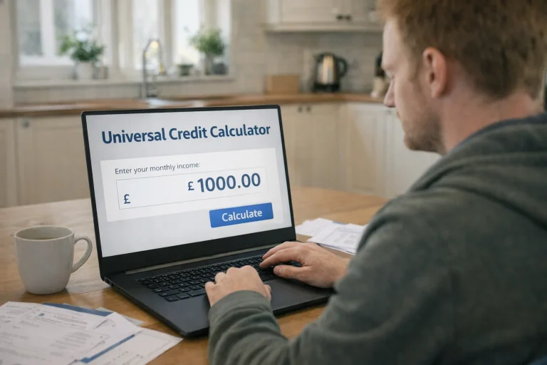 How Much Universal Credit Will I Get if I Earn &pound;1000 a Month?