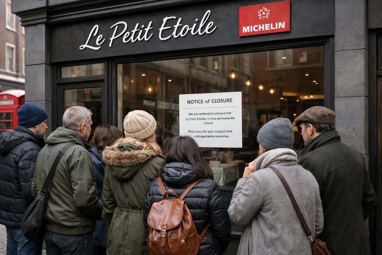 michelin guide restaurant closure