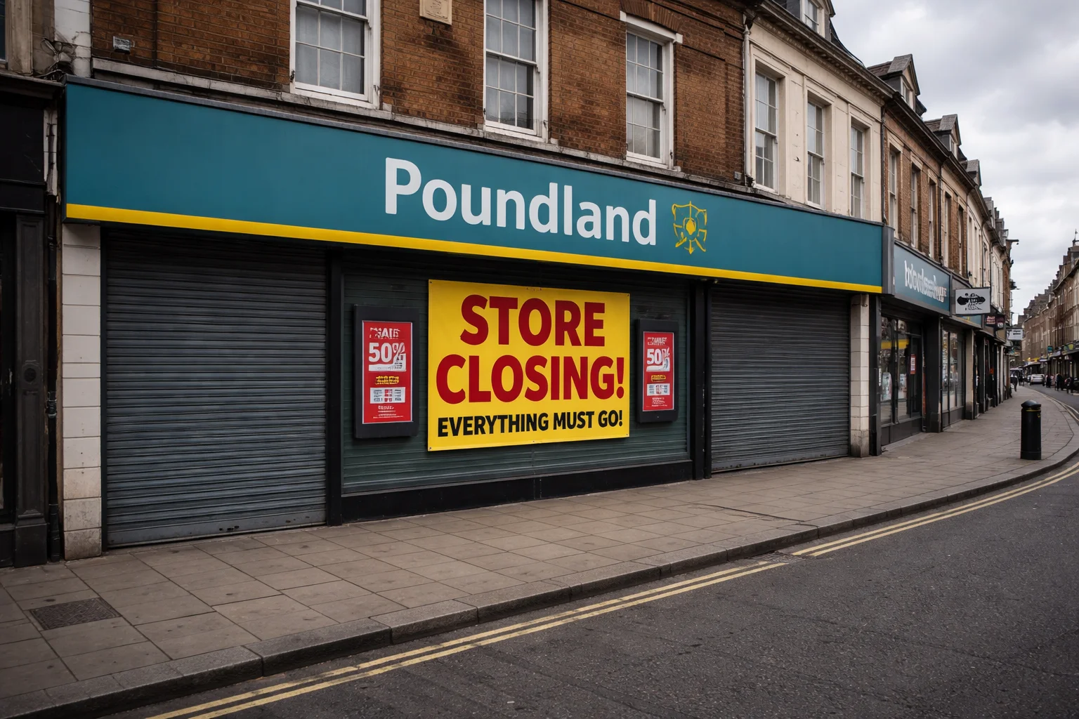 poundland store closures