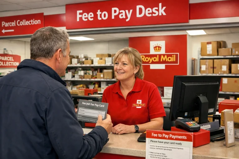 Royal Mail Fee to Pay