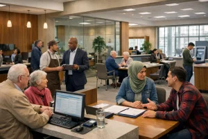 Are Banking Hubs Replacing Physical Branches Effectively