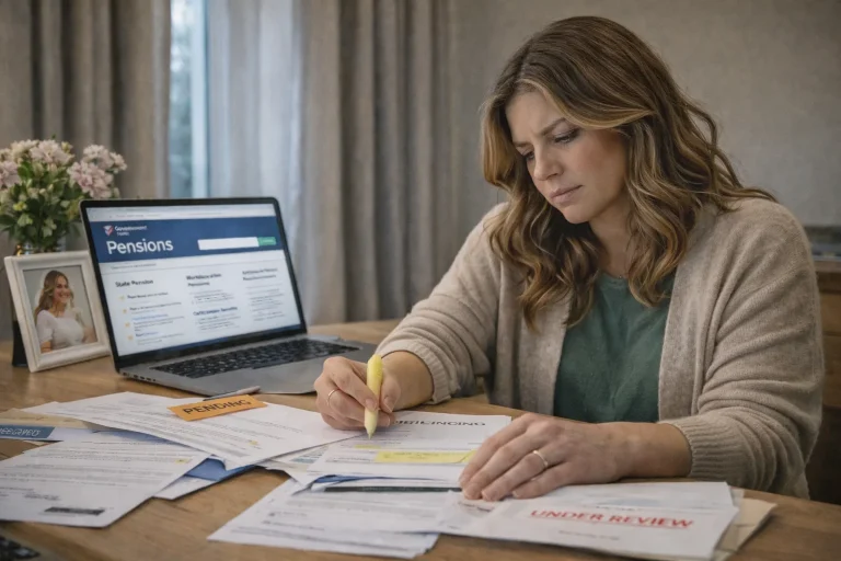 Caoimhe Jennings Pension Struggle