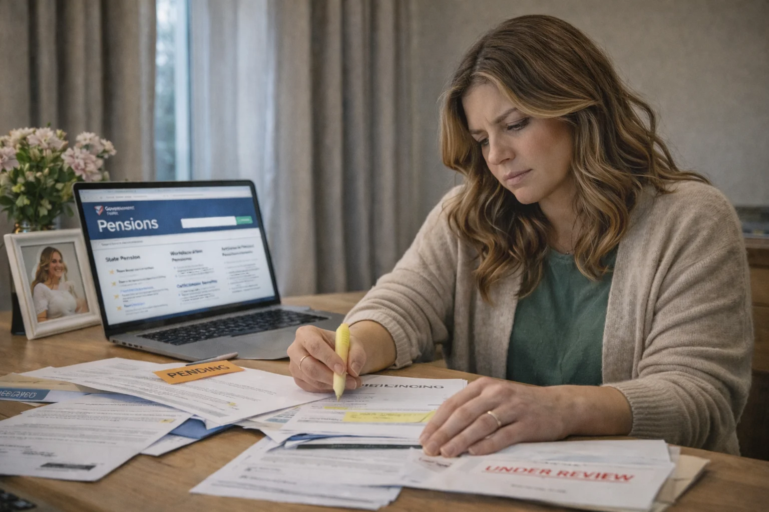 Caoimhe Jennings Pension Struggle