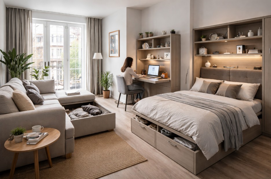 consumer demand for multifunctional furniture