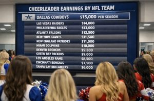 How Does the Salary Compare Across the NFL