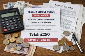 How Much Can a DCB Legal Parking Fine Cost You