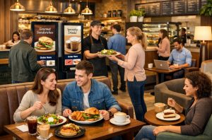 How Will the Caf&eacute; Experience Improve for Customers