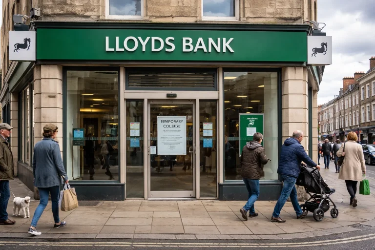 Lloyds Bank Branches Closing