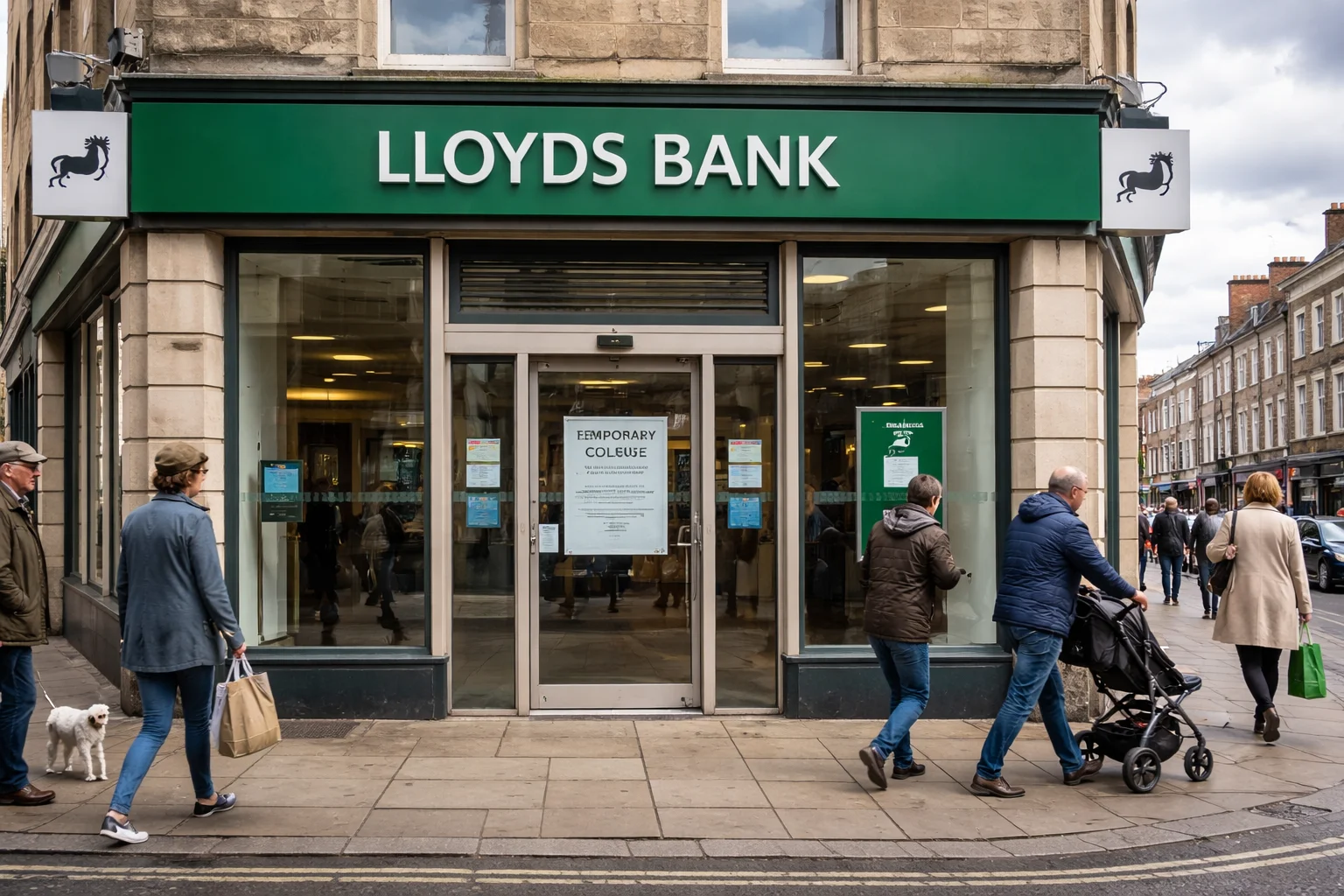 Lloyds Bank Branches Closing