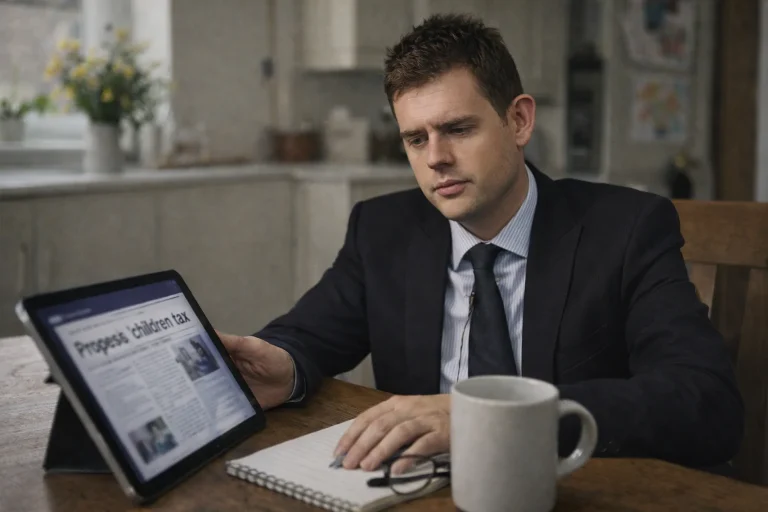 Matt Goodwin Children Tax Controversy